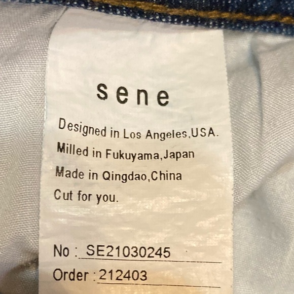 Sene men’s custom denim jeans. - Picture 4 of 11